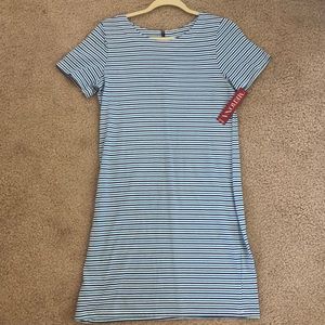 Never worn with tags, Merona t-shirt dress